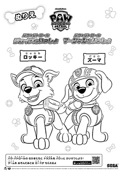 ロッキー&ズーマ